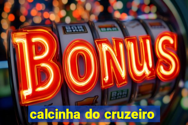 calcinha do cruzeiro